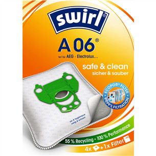 Swirl, 4 pcs - Dust bags