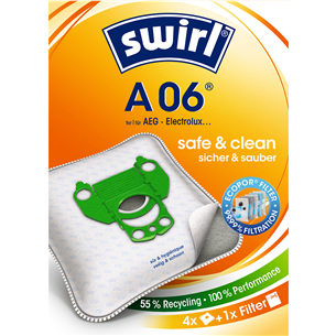 Swirl, 4 pcs - Dust bags Item - A06MNEW