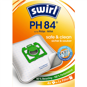 Swirl, 4. pcs - Dust bags