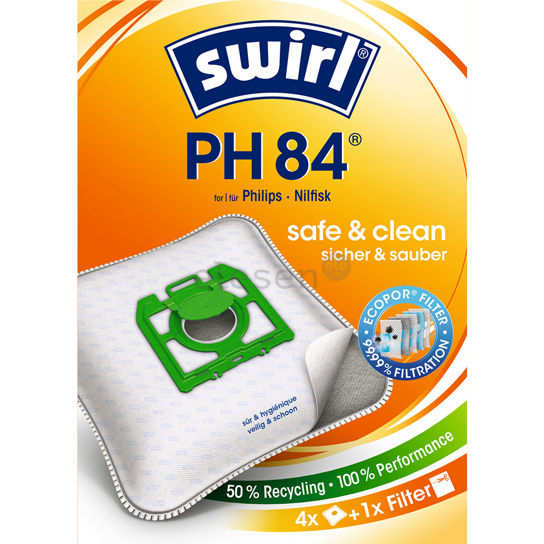 Swirl, 4. pcs - Dust bags