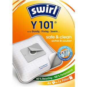 Swirl, 4 pcs - Dust bags Y101MNEW