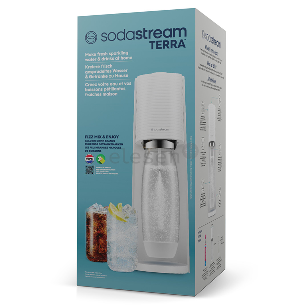 Soda Stream Terra, white - Soda maker