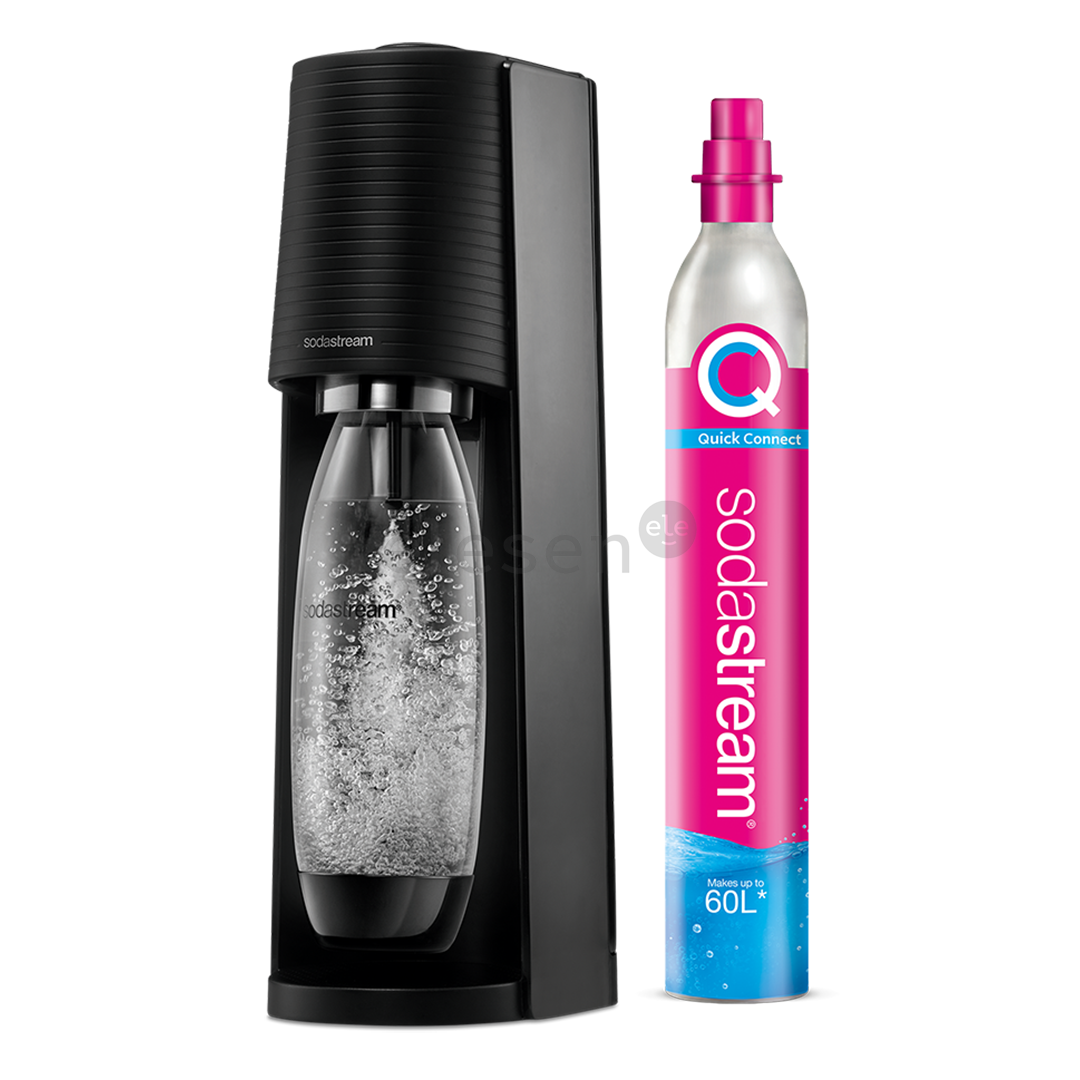 Soda Stream Terra, black - Soda maker