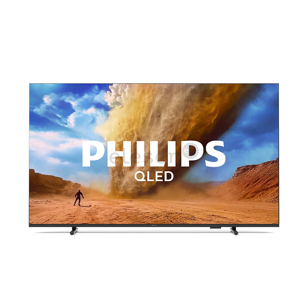 Philips PUS7810, 50'', 4K UHD, QLED, juodas - Televizorius