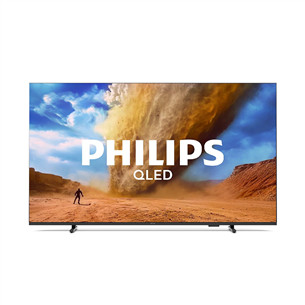 Philips PUS7810, 65'', 4K UHD, QLED, juodas - Televizorius 65PUS7810/12
