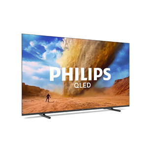 Philips PUS7810, 65'', 4K UHD, QLED, matte black - TV