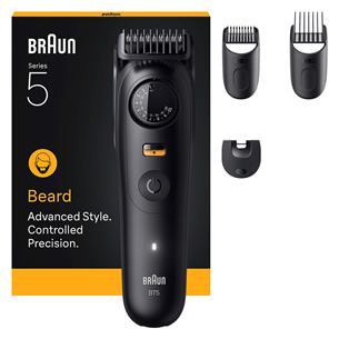 Braun Series 5, juoda - Barzdaskutė BT5520