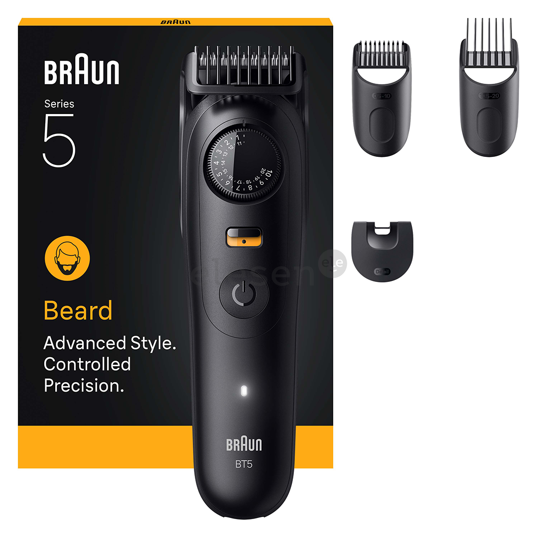 Braun Series 5, juoda - Barzdaskutė