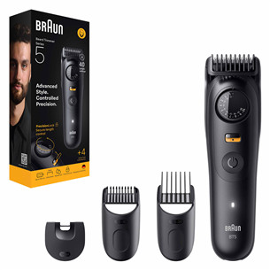 Braun Series 5, black - Beard trimmer