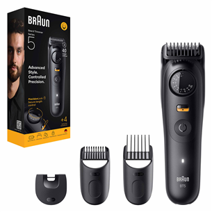 Braun Series 5, juoda - Barzdaskutė