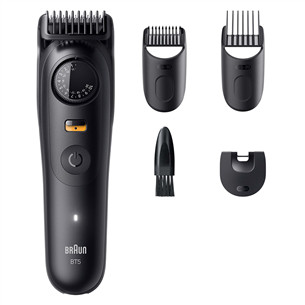 Braun Series 5, black - Beard trimmer