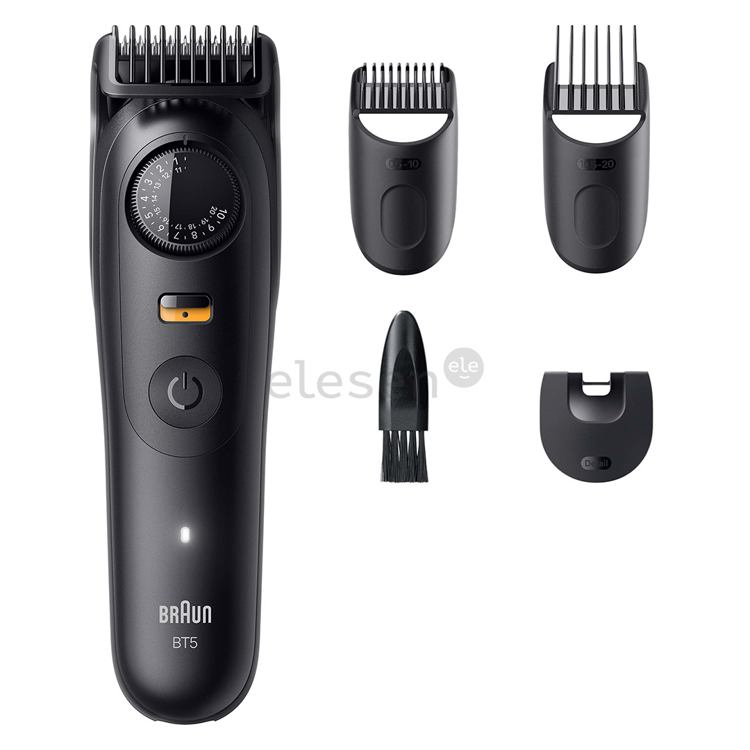 Braun Series 5, black - Beard trimmer