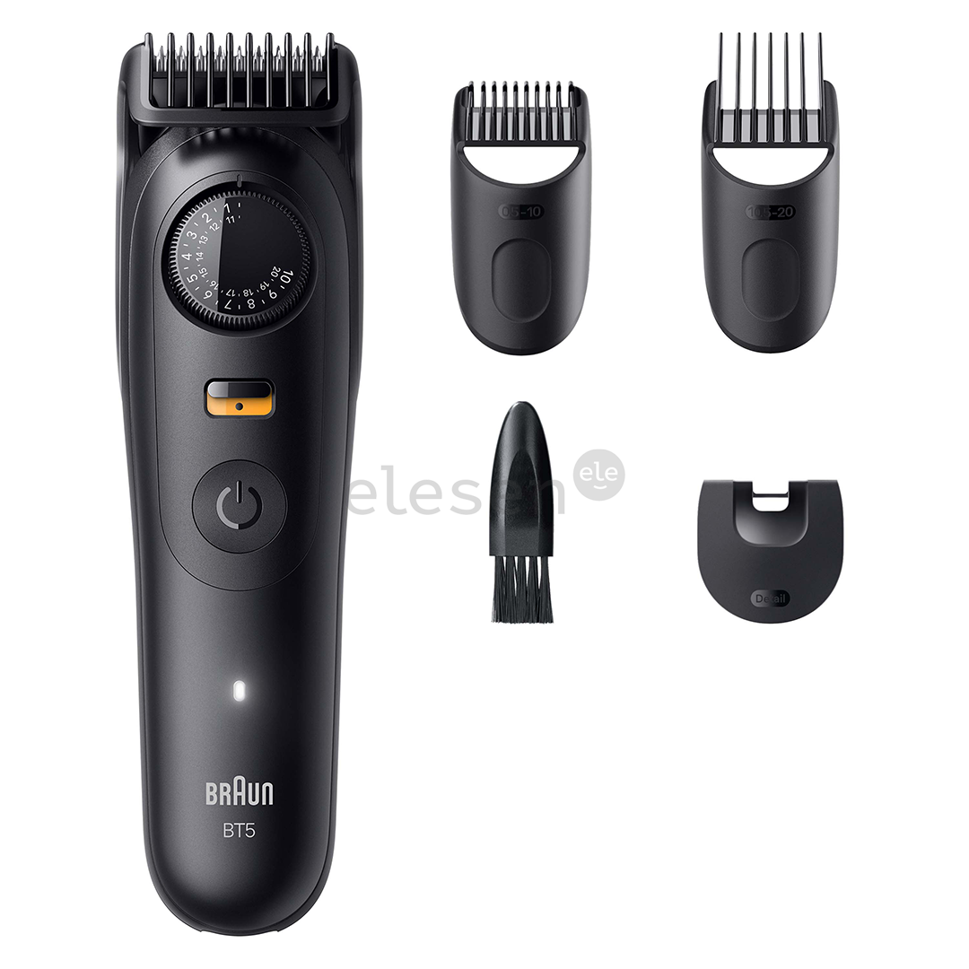 Braun Series 5, juoda - Barzdaskutė