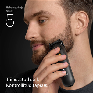 Braun Series 5, juoda - Barzdaskutė