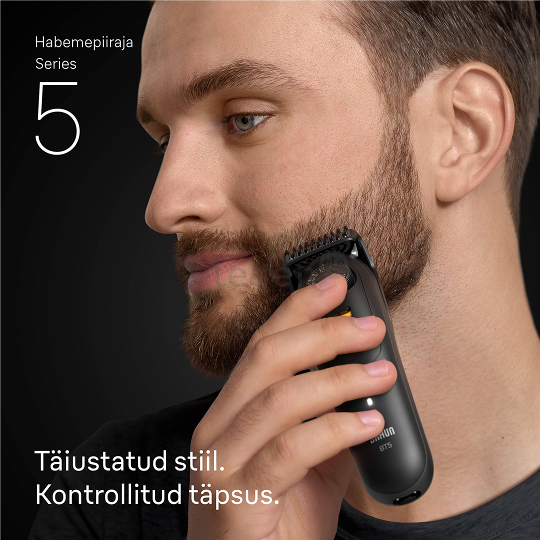 Braun Series 5, juoda - Barzdaskutė