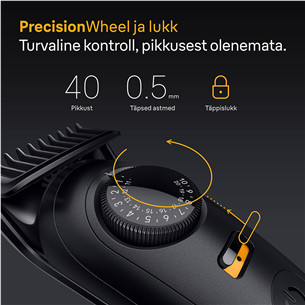 Braun Series 5, black - Beard trimmer