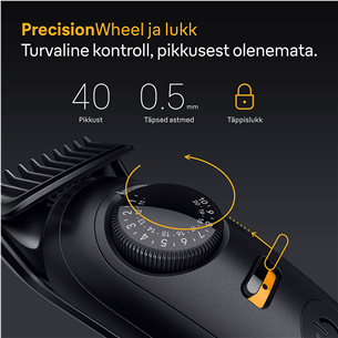 Braun Series 5, juoda - Barzdaskutė