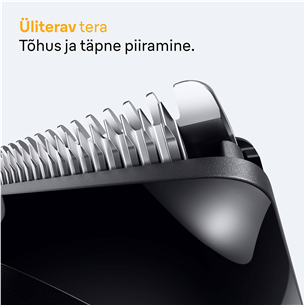 Braun Series 5, juoda - Barzdaskutė