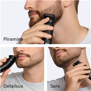 Braun Series 5, juoda - Barzdaskutė