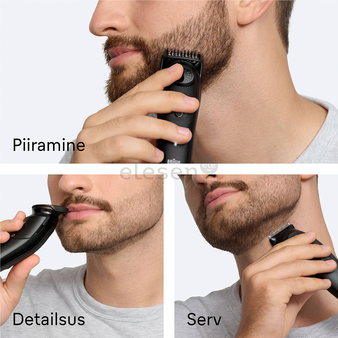 Braun Series 5, black - Beard trimmer