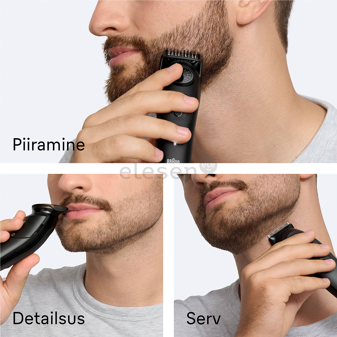 Braun Series 5, juoda - Barzdaskutė