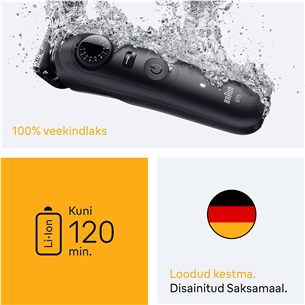 Braun Series 5, juoda - Barzdaskutė