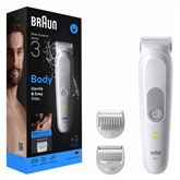 Braun Series 3, белый - Триммер