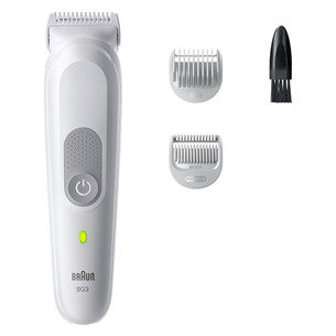 Braun Series 3, white - Body groomer