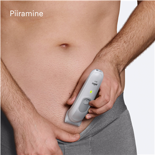 Braun Series 3, белый - Триммер
