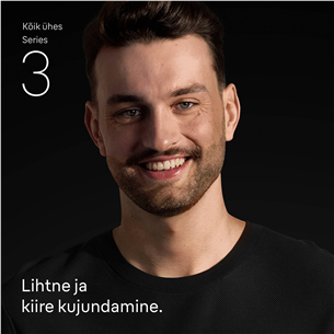 Braun Series 3, 8-in-1, tamsiai pilka - Plaukų kirpimo mašinėlė