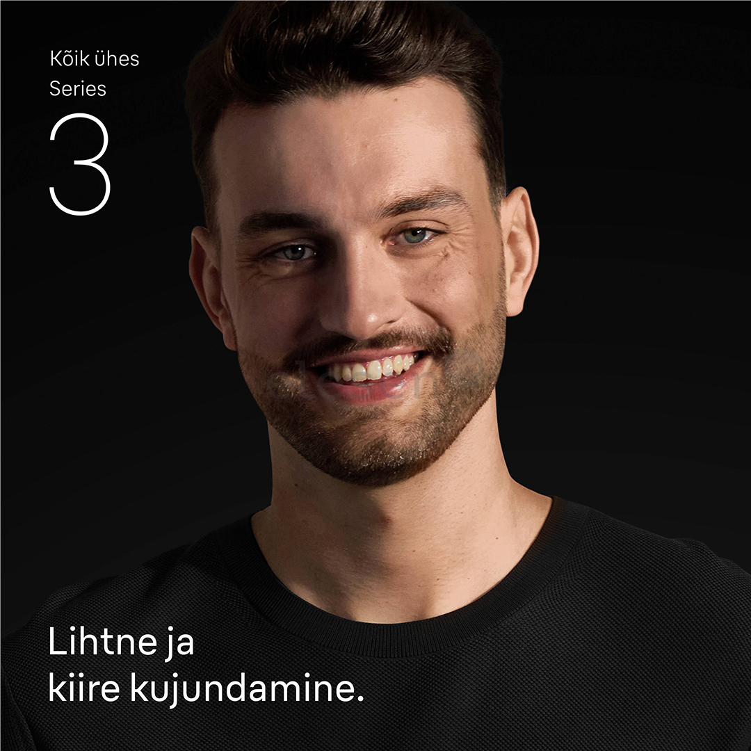 Braun Series 3, 8-in-1, tamsiai pilka - Plaukų kirpimo mašinėlė
