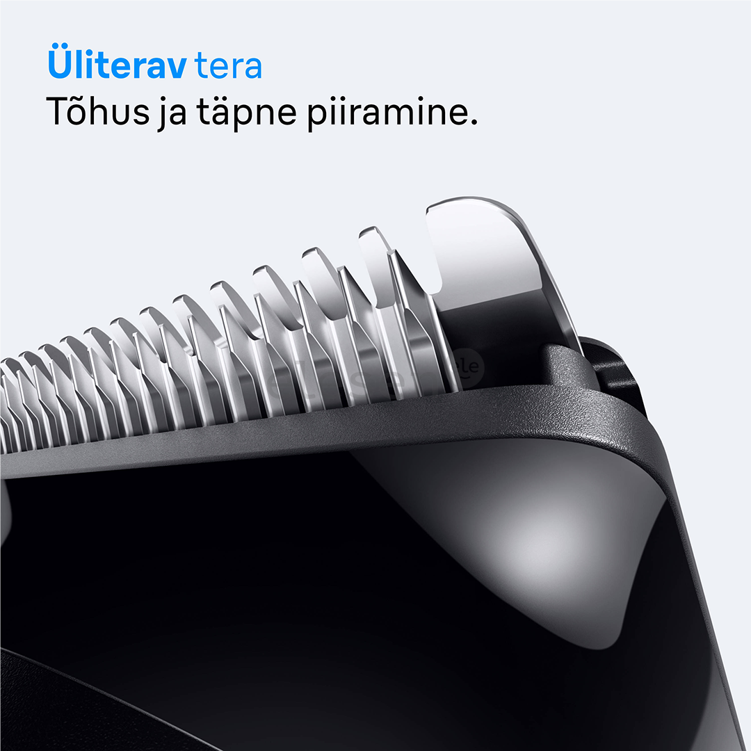 Braun Series 3, 8-in-1, tamsiai pilka - Plaukų kirpimo mašinėlė