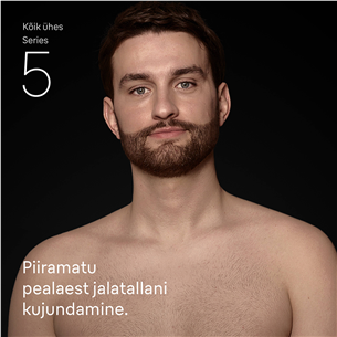 Braun Series 5, 9-in-1, juoda - Plaukų kirpimo mašinėlė