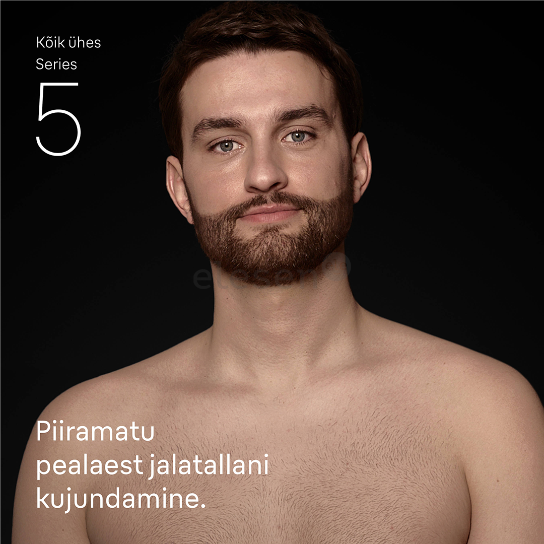 Braun Series 5, 9-in-1, juoda - Plaukų kirpimo mašinėlė