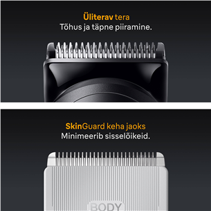 Braun Series 5, 9-in-1, juoda - Plaukų kirpimo mašinėlė