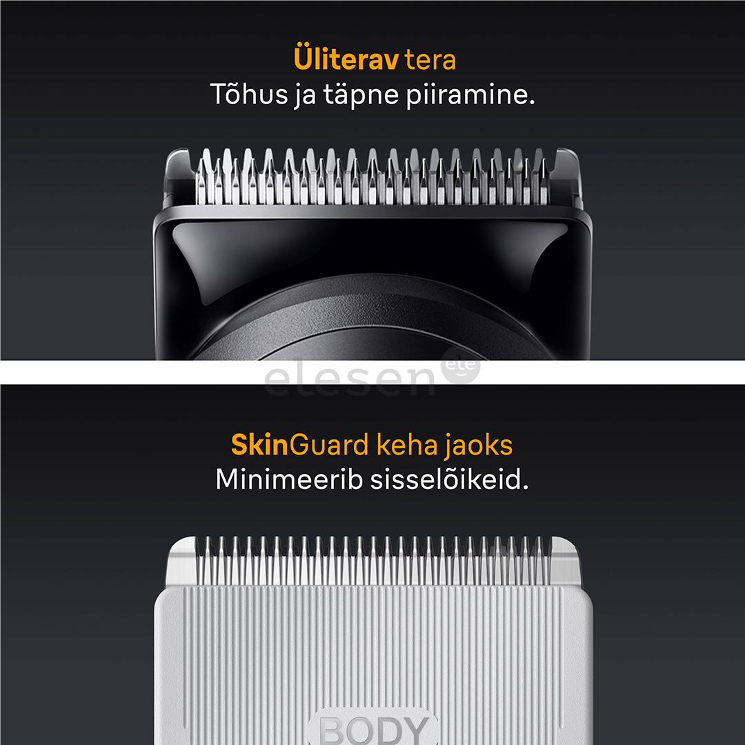 Braun Series 5, 9-in-1, juoda - Plaukų kirpimo mašinėlė