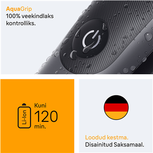 Braun Series 5, 9-in-1, juoda - Plaukų kirpimo mašinėlė