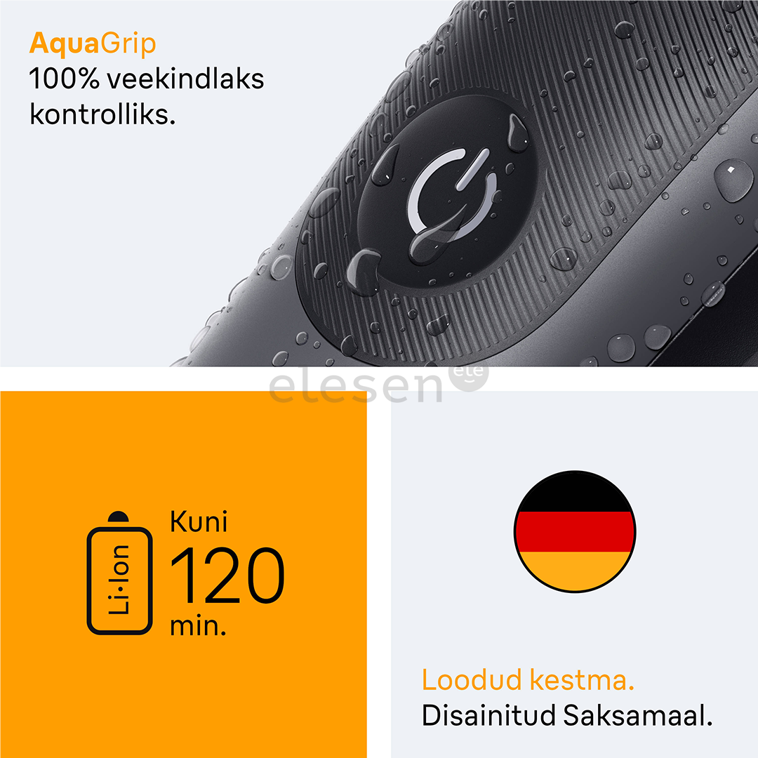 Braun Series 5, 9-in-1, juoda - Plaukų kirpimo mašinėlė
