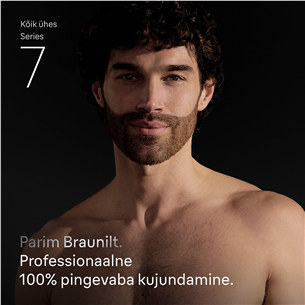 Braun Series 7, 11-in-1, tamsiai mėlyna - Plaukų kirpimo mašinėlė