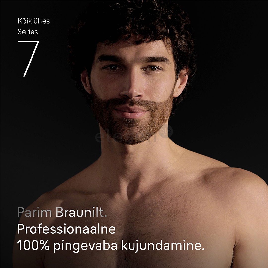 Braun Series 7, 11-in-1, tamsiai mėlyna - Plaukų kirpimo mašinėlė