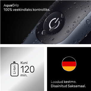 Braun Series 7, 11-in-1, tamsiai mėlyna - Plaukų kirpimo mašinėlė