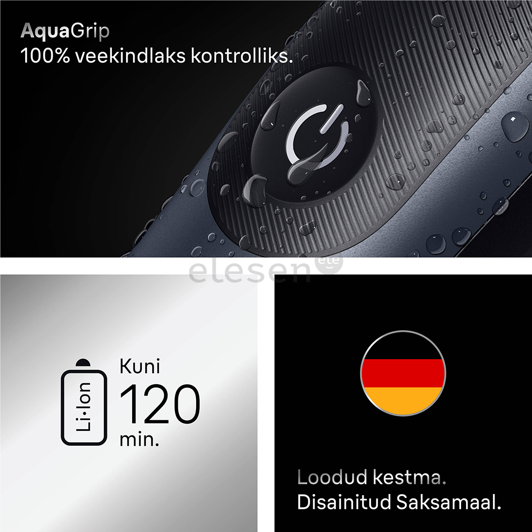 Braun Series 7, 11-in-1, tamsiai mėlyna - Plaukų kirpimo mašinėlė
