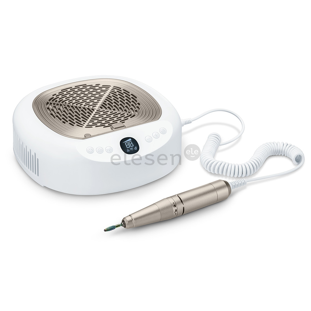 Beurer StudioNails Pro, 3 в 1, белый - Набор для маникюра и педикюра