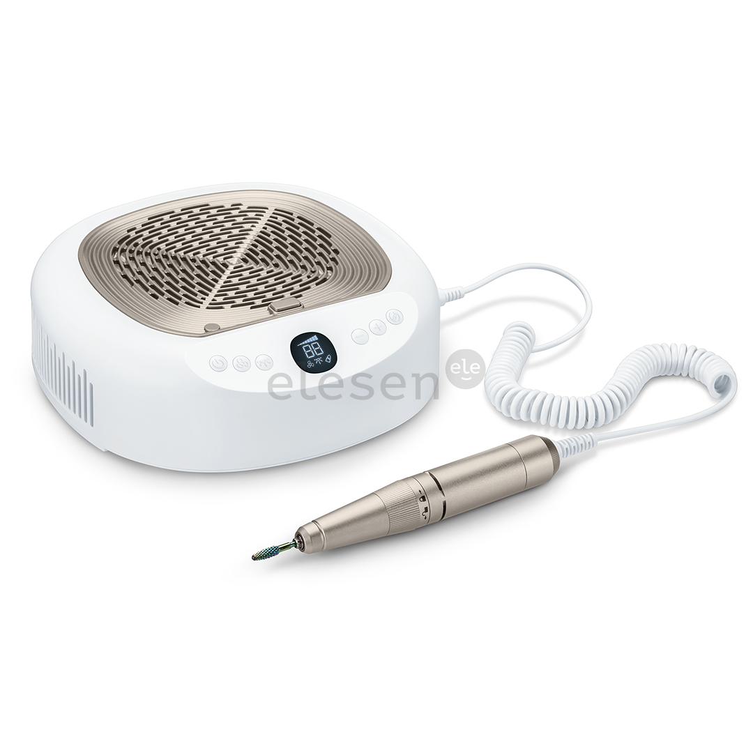 Beurer StudioNails Pro, 3-in-1, baltas - Manikiūro/pedikiūro rinkinys