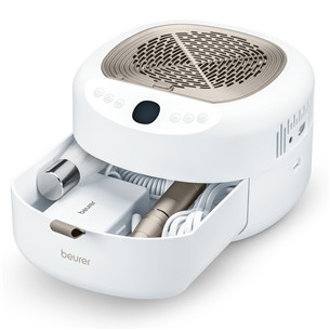 Beurer StudioNails Pro, 3 в 1, белый - Набор для маникюра и педикюра