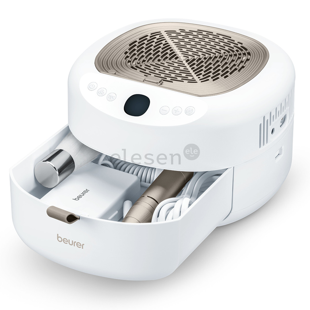 Beurer StudioNails Pro, 3 в 1, белый - Набор для маникюра и педикюра