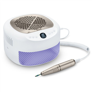 Beurer StudioNails Pro, 3 в 1, белый - Набор для маникюра и педикюра