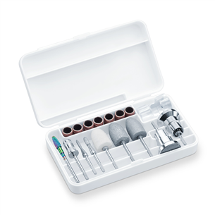 Beurer StudioNails Pro, 3-in-1, baltas - Manikiūro/pedikiūro rinkinys