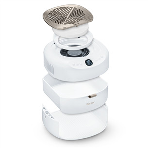 Beurer StudioNails Pro, 3 в 1, белый - Набор для маникюра и педикюра