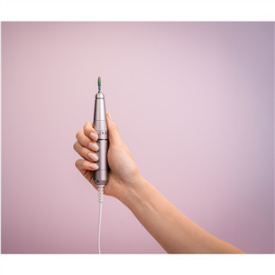 Beurer StudioNails Pro, 3 в 1, белый - Набор для маникюра и педикюра